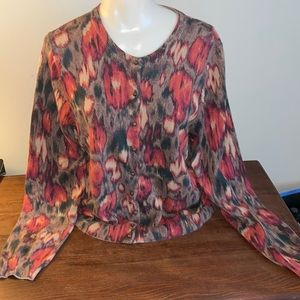 3/$25 PXL or L Button Down Sweater by Relativity